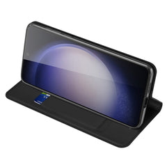 DUX DUCIS Skin Pro Series For Samsung Galaxy S24 Case Card Holders PU Leather Phone Cover