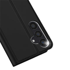 DUX DUCIS Skin Pro Series For Samsung Galaxy S24 Case Card Holders PU Leather Phone Cover