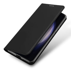 DUX DUCIS Skin Pro Series For Samsung Galaxy S24 Case Card Holders PU Leather Phone Cover