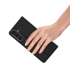 DUX DUCIS Skin Pro Series For Samsung Galaxy S24 Case Card Holders PU Leather Phone Cover