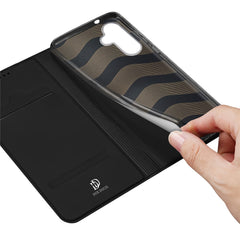 DUX DUCIS Skin Pro Series For Samsung Galaxy S24 Case Card Holders PU Leather Phone Cover