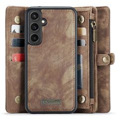 For Samsung Galaxy S23 FE Phone Cases CASEME Leather Cover with Detachable Wallet and Strap