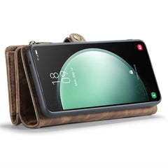 For Samsung Galaxy S23 FE Phone Cases CASEME Leather Cover with Detachable Wallet and Strap