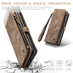 For Samsung Galaxy S23 FE Phone Cases CASEME Leather Cover with Detachable Wallet and Strap