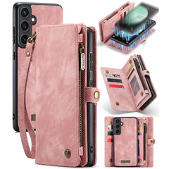 For Samsung Galaxy S23 FE Phone Cases CASEME Leather Cover with Detachable Wallet and Strap