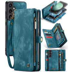 For Samsung Galaxy S23 FE Phone Cases CASEME Leather Cover with Detachable Wallet and Strap