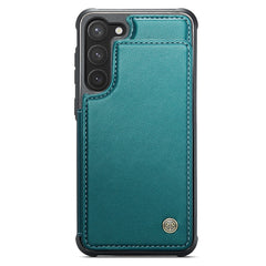 For Samsung Galaxy S23 Phone Case CASEME C22 Leather Back Cover with RFID Blocking Card Slots