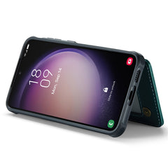For Samsung Galaxy S23 Phone Case CASEME C22 Leather Back Cover with RFID Blocking Card Slots