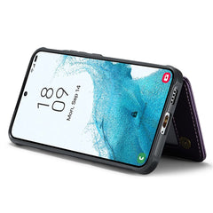 Für Samsung Galaxy S22 5G Handyhülle CASEME C22 Lederrückseite mit RFID-blockierenden Kartenfächern 