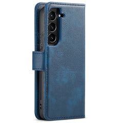 DG.MING for Samsung Galaxy S24 Case Detachable 2-in-1 Split Leather Phone Cover