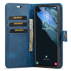 DG.MING for Samsung Galaxy S24 Case Detachable 2-in-1 Split Leather Phone Cover