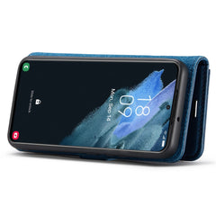 DG.MING for Samsung Galaxy S24 Case Detachable 2-in-1 Split Leather Phone Cover