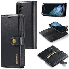 DG.MING for Samsung Galaxy S24 Case Detachable 2-in-1 Split Leather Phone Cover