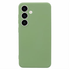 For Samsung Galaxy S24 Phone Case Soft Fiber Lining TPU Cover