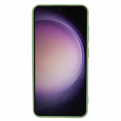 For Samsung Galaxy S24 Phone Case Soft Fiber Lining TPU Cover