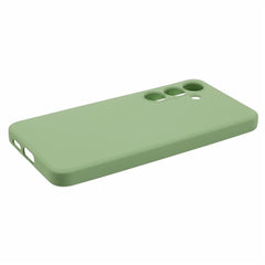 For Samsung Galaxy S24 Phone Case Soft Fiber Lining TPU Cover