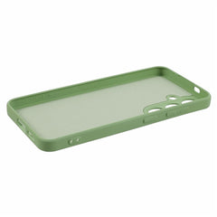 For Samsung Galaxy S24 Phone Case Soft Fiber Lining TPU Cover