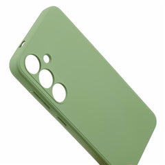 For Samsung Galaxy S24 Phone Case Soft Fiber Lining TPU Cover