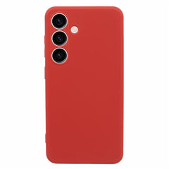 For Samsung Galaxy S24 Phone Case Soft Fiber Lining TPU Cover