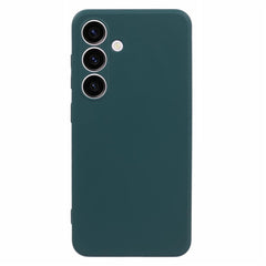 For Samsung Galaxy S24 Phone Case Soft Fiber Lining TPU Cover