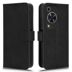 For Huawei Enjoy 70 4G / nova Y72 4G Soft-Touch Flip Leather Cover Stand Protective Phone Case