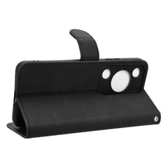 For Huawei Enjoy 70 4G / nova Y72 4G Soft-Touch Flip Leather Cover Stand Protective Phone Case