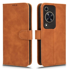 For Huawei Enjoy 70 4G / nova Y72 4G Soft-Touch Flip Leather Cover Stand Protective Phone Case