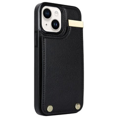 For iPhone 13 Card Holder Phone Case TPU + PU Leather Protective Cove - TechGearPal