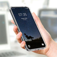 For Samsung Galaxy S24 Magnetic Phone Case Shock Absorbing Acrylic+TPU Back Shell