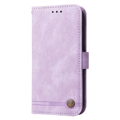 Étui portefeuille en cuir avec support et dragonne pour Huawei Enjoy 70 4G / Nova Y72 4G 