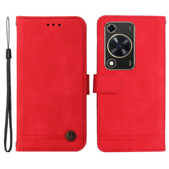 Étui portefeuille en cuir avec support et dragonne pour Huawei Enjoy 70 4G / Nova Y72 4G 