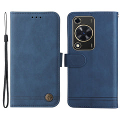 Étui portefeuille en cuir avec support et dragonne pour Huawei Enjoy 70 4G / Nova Y72 4G 