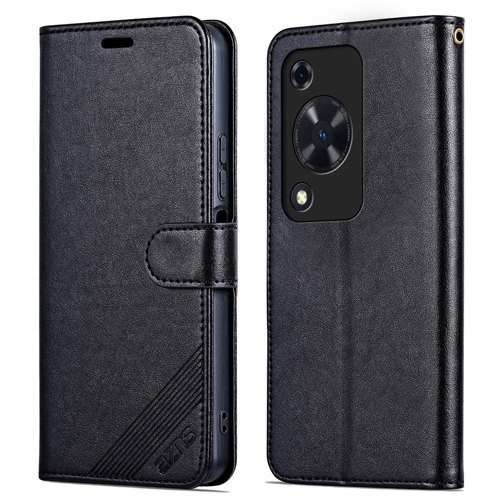 Étui portefeuille à rabat en cuir PU pour Huawei Enjoy 70 4G / Nova Y72 4G 
