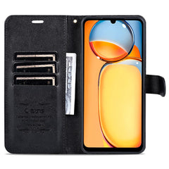 Étui portefeuille à rabat en cuir PU pour Huawei Enjoy 70 4G / Nova Y72 4G 