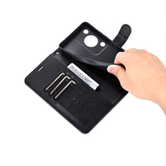 Étui portefeuille à rabat en cuir PU pour Huawei Enjoy 70 4G / Nova Y72 4G 