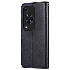Étui portefeuille à rabat en cuir PU pour Huawei Enjoy 70 4G / Nova Y72 4G 