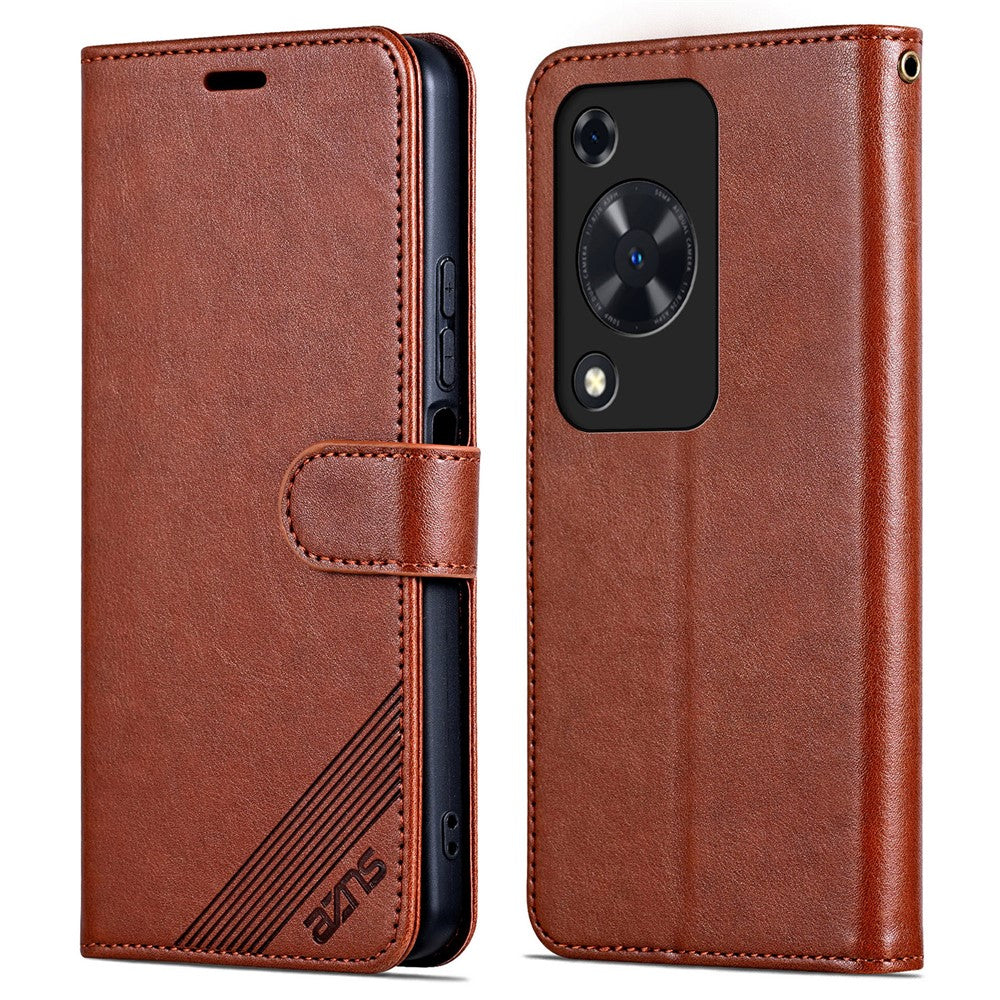 Étui portefeuille à rabat en cuir PU pour Huawei Enjoy 70 4G / Nova Y72 4G 