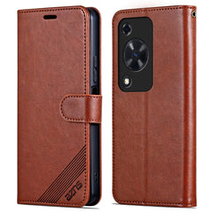 Étui portefeuille à rabat en cuir PU pour Huawei Enjoy 70 4G / Nova Y72 4G 