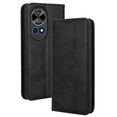 Étui portefeuille en cuir PU résistant aux chocs avec fermeture magnétique pour Huawei Nova 13 4G / Nova 13 5G / Nova 12 5G 