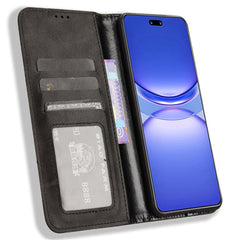 Étui portefeuille en cuir PU résistant aux chocs avec fermeture magnétique pour Huawei Nova 13 4G / Nova 13 5G / Nova 12 5G 