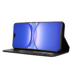 Étui portefeuille en cuir PU résistant aux chocs avec fermeture magnétique pour Huawei Nova 13 4G / Nova 13 5G / Nova 12 5G 