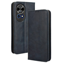 Étui portefeuille en cuir PU résistant aux chocs avec fermeture magnétique pour Huawei Nova 13 4G / Nova 13 5G / Nova 12 5G 