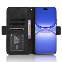For Huawei nova 13 4G / nova 13 5G / nova 12 5G Case Anti-Scratch PU Leather Phone Shell Stand Multiple Card Slots Cover