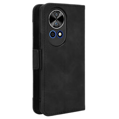 For Huawei nova 13 4G / nova 13 5G / nova 12 5G Case Anti-Scratch PU Leather Phone Shell Stand Multiple Card Slots Cover