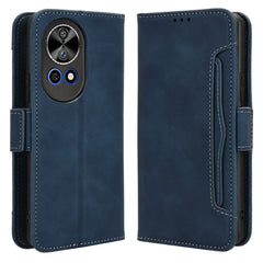 For Huawei nova 13 4G / nova 13 5G / nova 12 5G Case Anti-Scratch PU Leather Phone Shell Stand Multiple Card Slots Cover