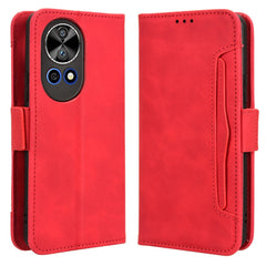For Huawei nova 13 4G / nova 13 5G / nova 12 5G Case Anti-Scratch PU Leather Phone Shell Stand Multiple Card Slots Cover