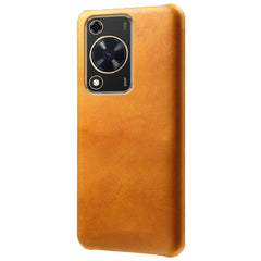 Coque antichoc en cuir de veau texturé pour Huawei Enjoy 70 4G / Nova Y72 4G 