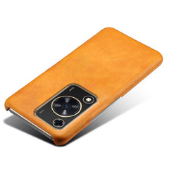 Coque antichoc en cuir de veau texturé pour Huawei Enjoy 70 4G / Nova Y72 4G 