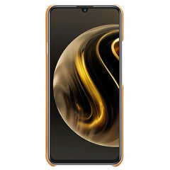 Coque antichoc en cuir de veau texturé pour Huawei Enjoy 70 4G / Nova Y72 4G 