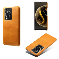 Coque antichoc en cuir de veau texturé pour Huawei Enjoy 70 4G / Nova Y72 4G 